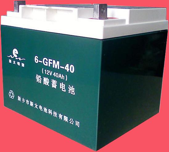 6-GFM-40、6-GFM-38固定型閥控式密封鉛酸蓄電池